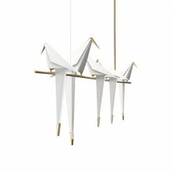 Vakkerlight Perching Bird Chandelier Chandeliers
