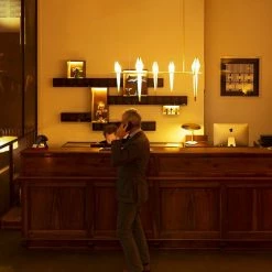 Vakkerlight Perching Bird Chandelier Chandeliers