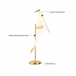 Discount ๐ Vakkerlight Table Lamps Perching Bird Table Lamp โญ 55 Vakkerlight Table Lamps Perching Bird Table Lamp