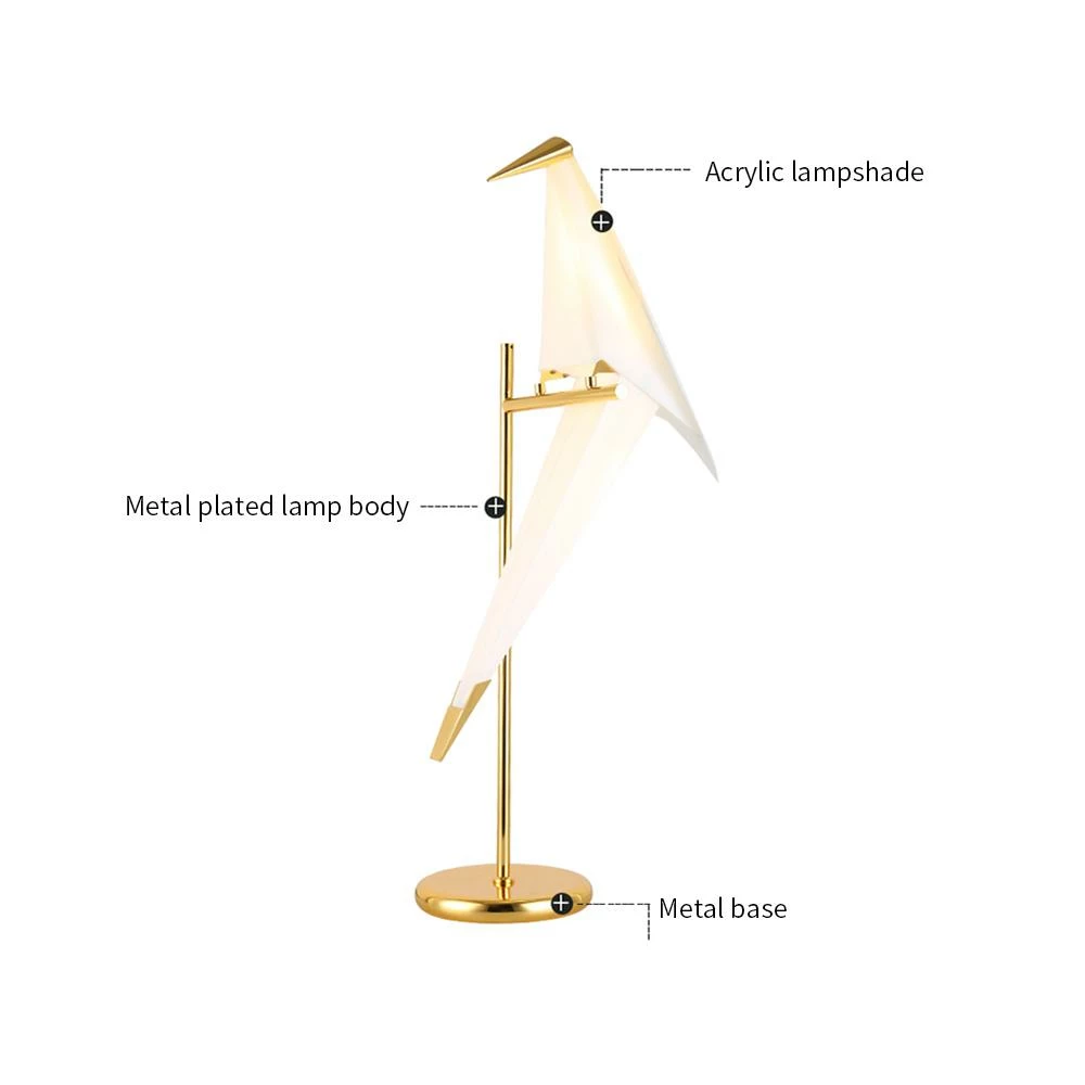 Discount ๐ Vakkerlight Table Lamps Perching Bird Table Lamp โญ 22 Vakkerlight Table Lamps Perching Bird Table Lamp