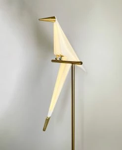 Vakkerlight Floor Lamps Perching Bird Floor Lamp