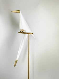 Vakkerlight Floor Lamps Perching Bird Floor Lamp