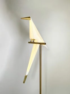 Vakkerlight Floor Lamps Perching Bird Floor Lamp