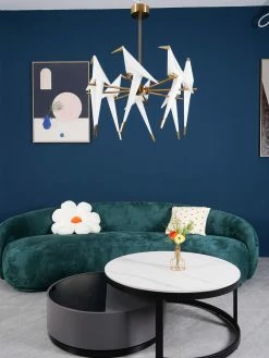 Vakkerlight Perching Bird Chandelier Chandeliers