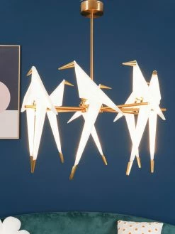 Vakkerlight Perching Bird Chandelier Chandeliers