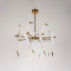 Vakkerlight Perching Bird Chandelier Chandeliers