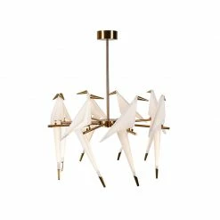 Vakkerlight Perching Bird Chandelier Chandeliers