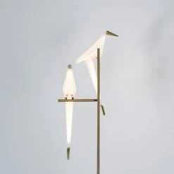 Vakkerlight Floor Lamps Perching Bird Floor Lamp