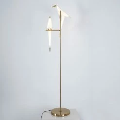 Vakkerlight Floor Lamps Perching Bird Floor Lamp