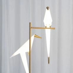Vakkerlight Floor Lamps Perching Bird Floor Lamp