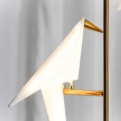 Vakkerlight Floor Lamps Perching Bird Floor Lamp
