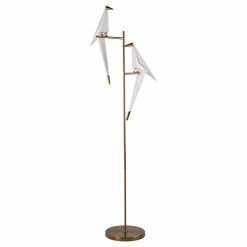 Vakkerlight Floor Lamps Perching Bird Floor Lamp