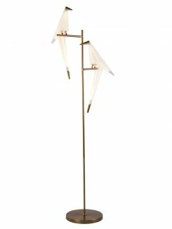 Vakkerlight Floor Lamps Perching Bird Floor Lamp