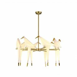 Vakkerlight Perching Bird Chandelier Chandeliers