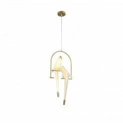 Vakkerlight Perching Bird Chandelier Chandeliers
