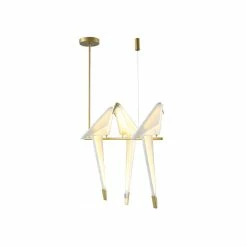 Vakkerlight Perching Bird Chandelier Chandeliers