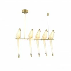 Vakkerlight Perching Bird Chandelier Chandeliers