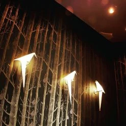 Vakkerlight Perching Bird Wall Lamp