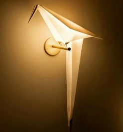 Vakkerlight Perching Bird Wall Lamp