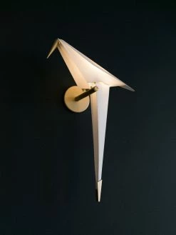Vakkerlight Perching Bird Wall Lamp