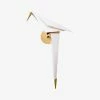 Vakkerlight Perching Bird Wall Lamp
