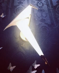 Vakkerlight Perching Bird Wall Lamp