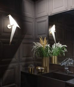 Vakkerlight Perching Bird Wall Lamp