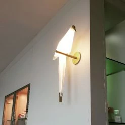 Vakkerlight Perching Bird Wall Lamp
