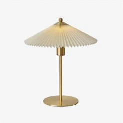 Vakkerlight Perla Pleated Table Lamp