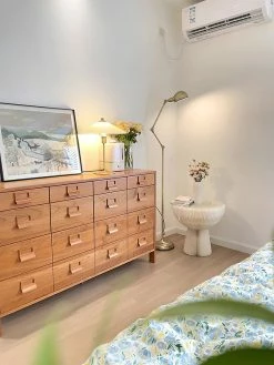 Vakkerlight Perla Pleated Table Lamp