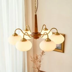 Vakkerlight Chandeliers Persimmon Chandelier