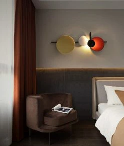 Vakkerlight Wall Sconces Planet Wall Lamp