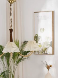 Vakkerlight Pleated Chandelier