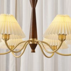 Vakkerlight Pleated Chandelier