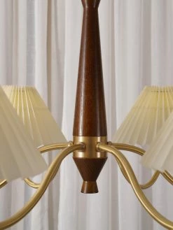 Vakkerlight Pleated Chandelier