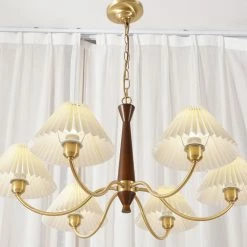 Vakkerlight Pleated Chandelier