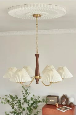 Vakkerlight Pleated Chandelier