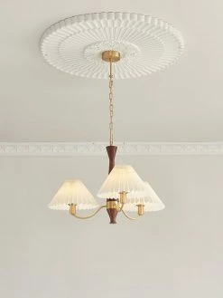 Vakkerlight Pleated Chandelier