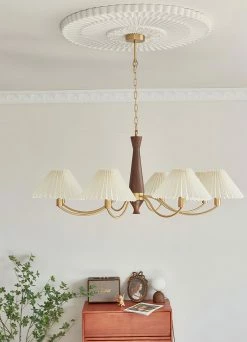 Vakkerlight Pleated Chandelier