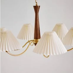 Vakkerlight Pleated Chandelier