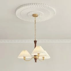 Vakkerlight Pleated Chandelier
