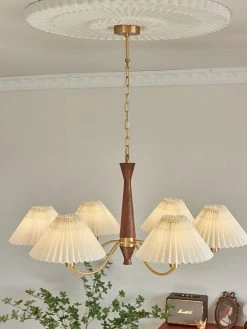 Vakkerlight Pleated Chandelier