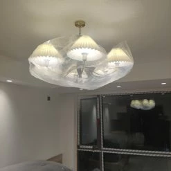Vakkerlight Pleated Chandelier