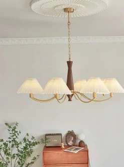 Vakkerlight Pleated Chandelier