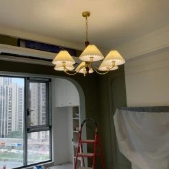 Vakkerlight Pleated Chandelier