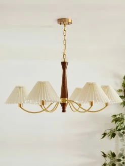 Vakkerlight Pleated Chandelier