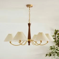 Vakkerlight Pleated Chandelier