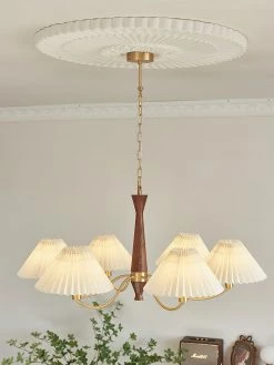 Vakkerlight Pleated Chandelier