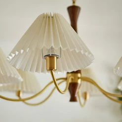 Vakkerlight Pleated Chandelier