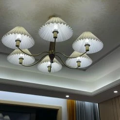 Vakkerlight Pleated Chandelier